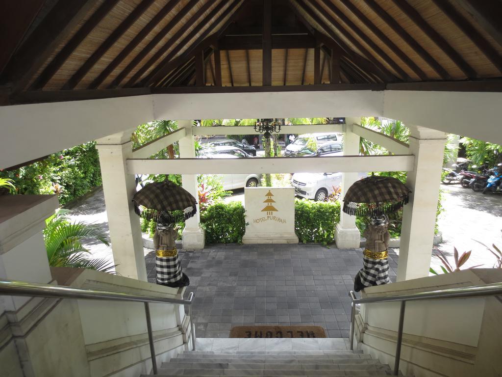 Puri Raja Hotel Legian  Exterior photo