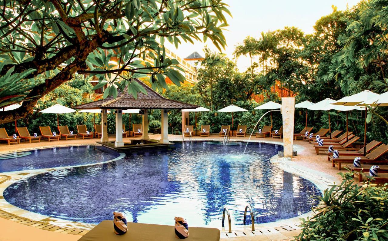 Puri Raja Hotel Legian  Exterior photo