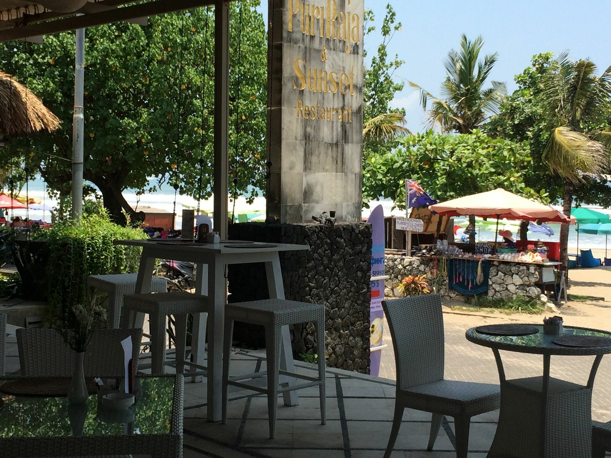 Puri Raja Hotel Legian  Exterior photo